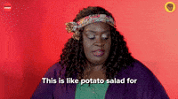 Potato Salad For Somebody With Dentures
