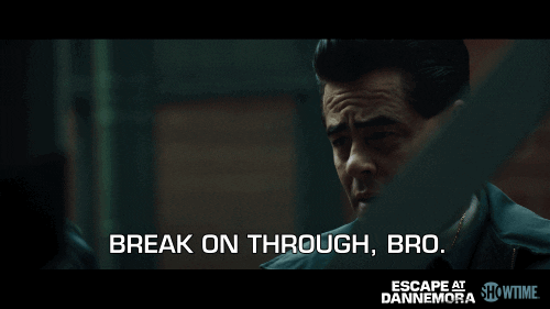 escape at dannemora GIF by Showtime