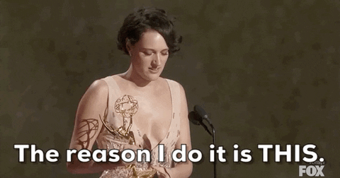 Phoebe Waller Bridge Emmys 2019 GIF by Emmys