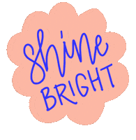 Shine Bright Sticker by Flambette