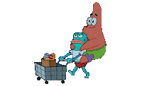 Spongebob Squarepants Lol Sticker