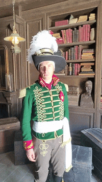 Bonjour GIF by PuyduFou