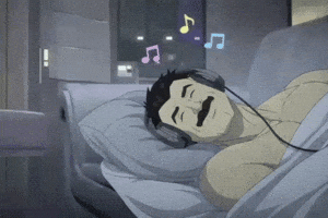 Superhero Headphones GIF