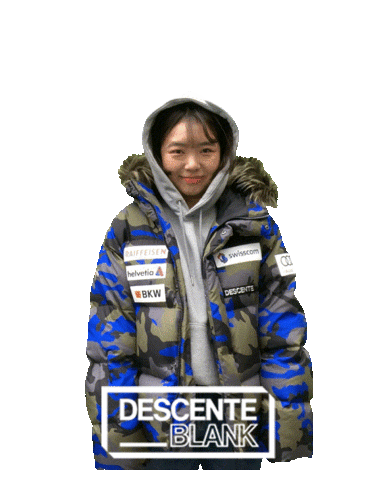 데상트 Sticker by DESCENTE