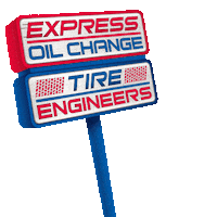 expressoil car automotive car service oil change Sticker