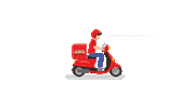 nellapietrapizzaria piza nella pietra nella pietra Sticker