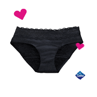 Intima Wear Sticker by Saba Centroamerica