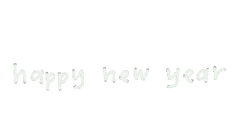 New Year Sticker