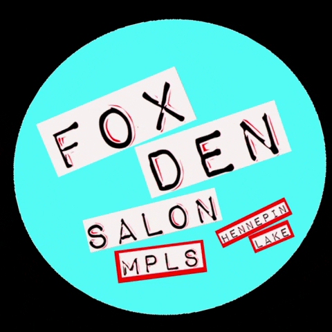 foxdensalon giphyupload cool hair punk GIF