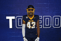 Flex Toledo Football GIF by Toledo Rockets
