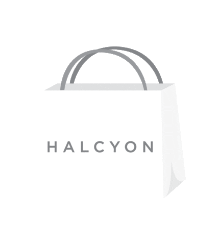 Visithalcyon Sticker by Halcyon Forsyth