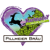 Karinator Sticker by Pillmeier Bräu GmbH