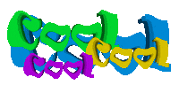 Text Waving Sticker