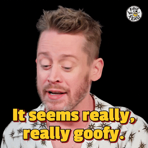 Goofing Off Macaulay Culkin GIF by First We Feast