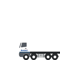 Car Truck Sticker by Magile Transportes