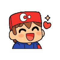 Happy Heart Sticker