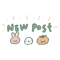doodoez cat new new post post Sticker
