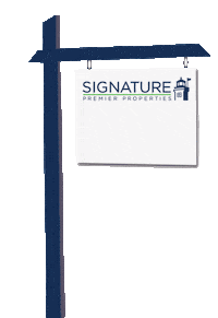Listing Real Estate Sticker by Signature Premier Properties