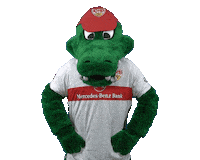 Fritzle Finger Down Sticker by VfB Stuttgart