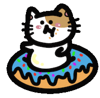 Cat Food Sticker by Playbear520_TW