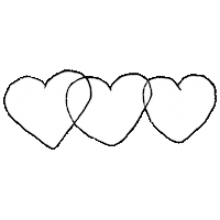 marliki love art heart illustration Sticker