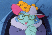 happy rainbow brite GIF