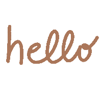 Hello Sticker by BEARPAW
