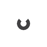 yunitesolutions logo red loader red circle Sticker