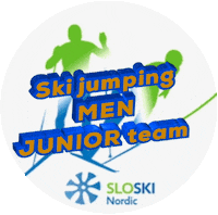 Skijumping Sticker by SloSki