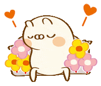Cat Love Sticker