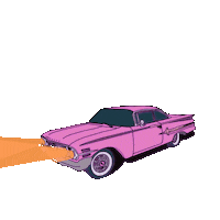 janaklanders fun friends car night Sticker