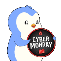 Add To Cart Black Friday Sticker by Pudgy Penguins