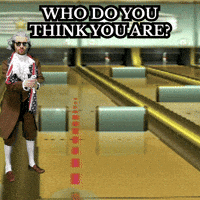 Who Do You Think You Are I Am Fired Up GIF