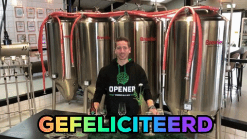 TeunOpener giphygifmaker craftbeer brewery proost GIF