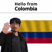 Colombia Co Sticker