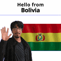 Bolivia Bo Sticker