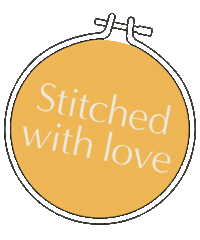 dmc_embroidery love create mind craft Sticker
