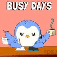 Work Working GIF by Pudgy Penguins