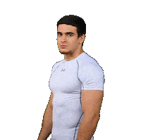 Sea Breeze Serious Face Sticker by Crocus Fitness