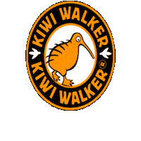 kiwiwalker kiwiwalker kiwi walker Sticker