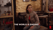 apocalypse doomsday GIF by Unbreakable Kimmy Schmidt