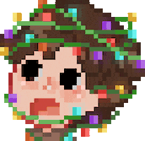 merkyleus giphyupload christmas xmas blank Sticker