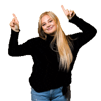 Girl Swipe Up Sticker by Akademiet