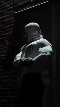 Gym Villain GIF