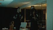 Zazie Beetz Pool GIF by Atlanta