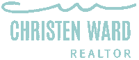 Sticker by Christen Ward, Realtor