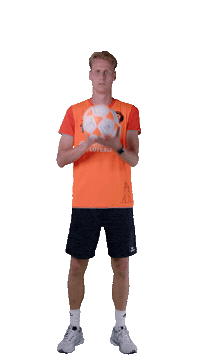 Nederlands Team Sport Sticker by Korfbal.nl