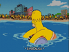 Happy Episode 14 GIF by The Simpsons