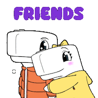 Best Friends Fun Sticker by Ordinary Friends