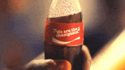 Champions Refreshing GIF by Coca-Cola